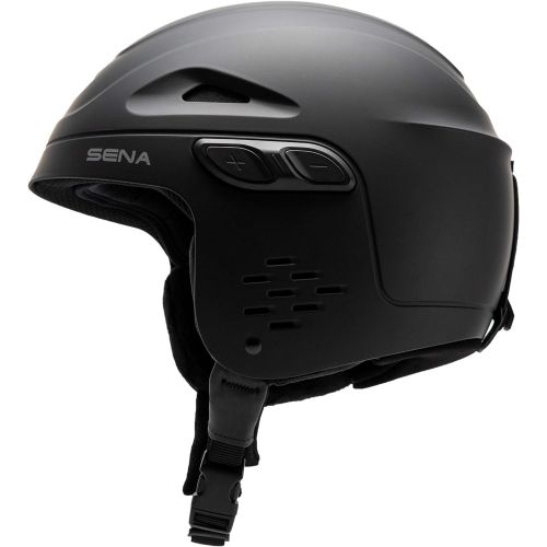  [아마존베스트]Sena Latitude Snow Helmet with Built in Speakers and Microphone, Bluetooth Intercom, Hands-Free Open Communication, Listen to Music