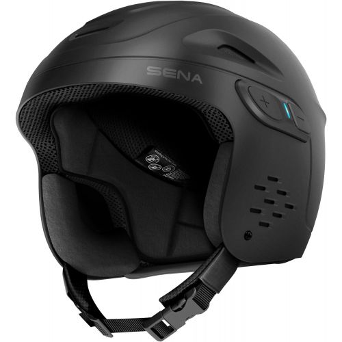  [아마존베스트]Sena Latitude Snow Helmet with Built in Speakers and Microphone, Bluetooth Intercom, Hands-Free Open Communication, Listen to Music