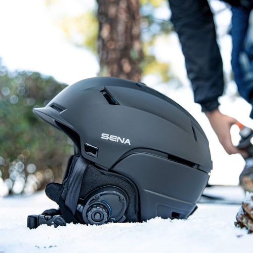  Sena Latitude Snow Helmet