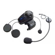 Sena SMH10D-11 Motorcycle Bluetooth Headset  Intercom with Universal Microphone Kit (Dual)
