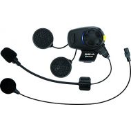 Sena Bluetooth Headset and Intercom with Built-In FM Tuner for ScootersMotorcycles with Universal Microphone Kit