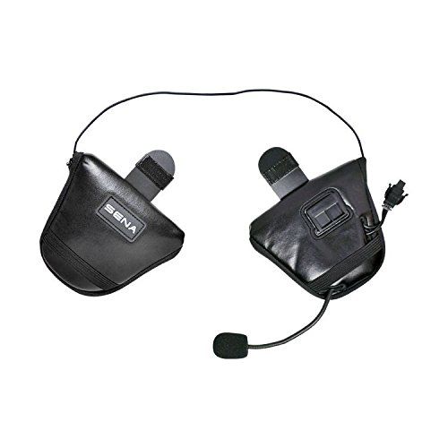  Sena SENA SPH10HD-FM-01 Bluetooth Stereo Headset & Intercom DUAL System for HALF Helmets, SPH10HD-FM-01 Includes (2) Complete headsets Kits (does NOT include helmet)