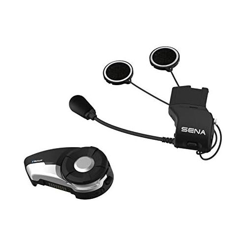  Sena 20S-02 20S Motorcycle Bluetooth Communication System with Slim Speakers