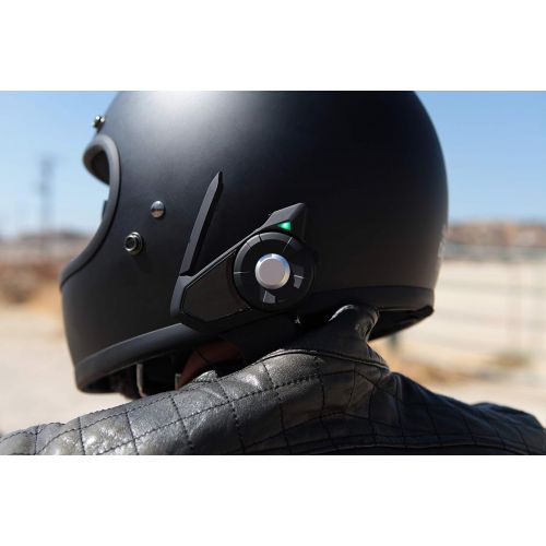  Sena 30K SINGLE Motorcycle Bluetooth Communication System, 30K-01