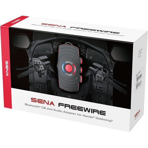  Sena FreeWire Wireless Bluetooth Honda Goldwing Adapter Motorcycle Communication System