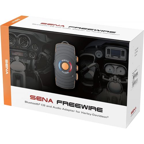  Sena FreeWire Bluetooth CB and Audio Adapter for Harley Davidson Motorcycle Communication System