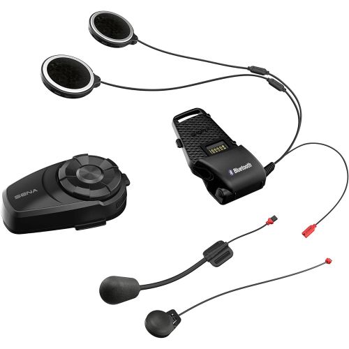  Sena 10S-01D Motorcycle Bluetooth Communication System (Dual Pack)