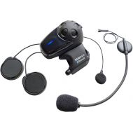 Sena SMH10-11 Motorcycle Bluetooth Headset  Intercom with Universal Microphone Kit (Single)