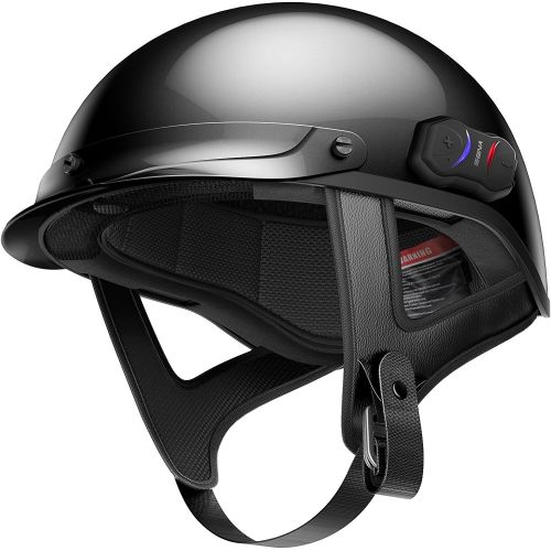  Sena CAVALRY-CL-GB-XL Gloss Black X-Large Bluetooth