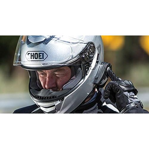  Sena 20S-01D Motorcycle Bluetooth 4.1 Communication System with HD Audio and Advanced Noise Control (Dual)