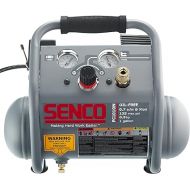 Senco PC1010N 1/2 Hp Finish & Trim Portable Hot Dog Compressor, Grey
