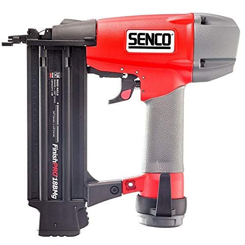  Senco FinishPro 18BMg 18-Gauge Pneumatic Brad Nailer, Model: 9B0001N, Outdoor & Hardware Store