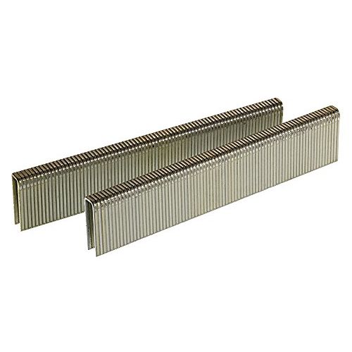  Senco L11BAB 18 Gauge by 1/4-inch Crown by 3/4-inch Leg Electro Galvanized Staples (5,000 per box)