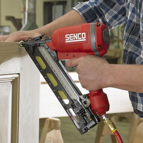  [아마존베스트]Senco 4G0001N FinishPro 42XP 15 Gauge 1-1/4 To 2-1/2 Finish Nailer