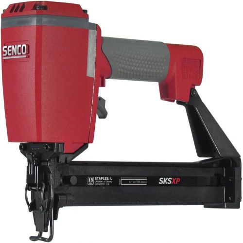  [아마존베스트]Senco SKSXP-L 1/4-Inch Crown Stapler, 7/8-to-1-1/2-Inch Leg