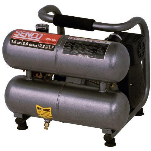  Senco PC0968 Compressor, 1.5-Horsepower (PEAK) 2.5-Gallon