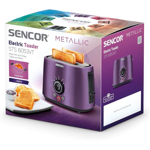  Sencor STS 6053VT Toaster Lila