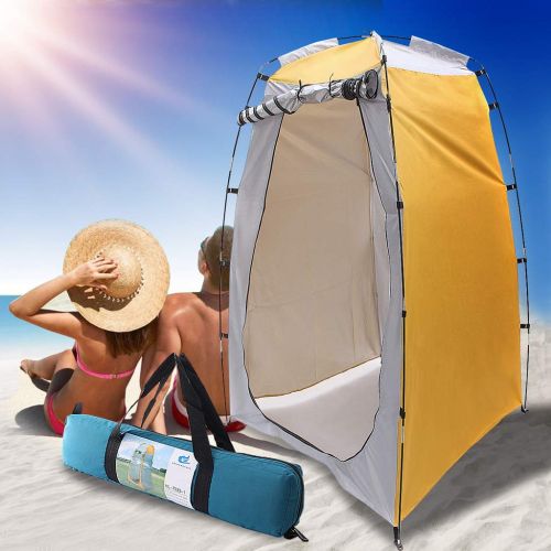  Sengei Pop Up Privacy Tent Instant Portable Outdoor Shower Tents Camp Toilet, Changing Room, Rain Shelter with Pocket Easy Set Up ightweight and Sturdy Sun Shelter Camp Room with Carrying