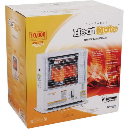  [아마존베스트]Sengoku KeroHeat 10,000-BTU Indoor/Outdoor Portable Radiant Kerosene Heater, CTN-110