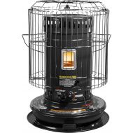 Sengoku KeroHeat CV23K(H) 23,500-BTU Indoor/Outdoor Portable Convection Kerosene Heater, Black