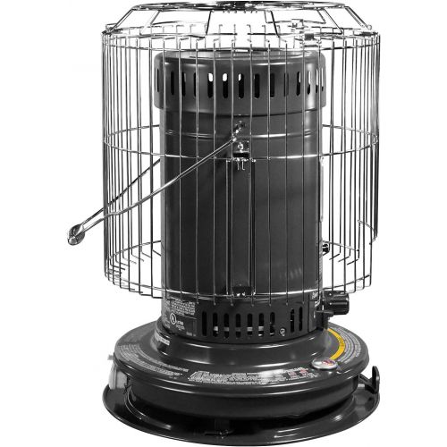  Sengoku KeroHeat CV23K(H) 23,500-BTU Indoor/Outdoor Portable Convection Kerosene Heater, Black