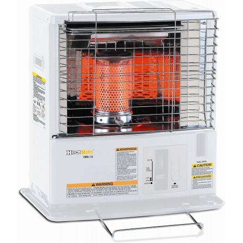  Sengoku HeatMate 10,000-BTU Portable Indoor/Outdoor Radiant Kerosene Heater, HMN-110