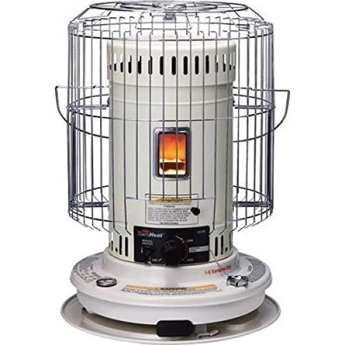  Sengoku Kerosene Heater, White