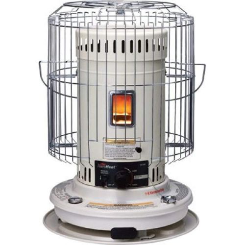  Sengoku Kerosene Heater, White