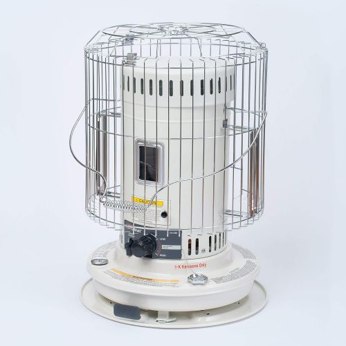  Sengoku Kerosene Heater, White