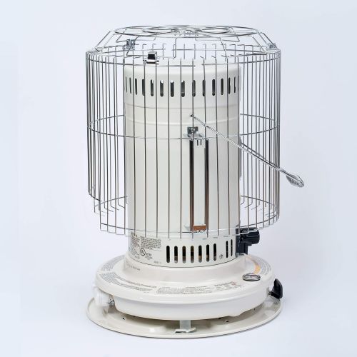  Sengoku Kerosene Heater, White