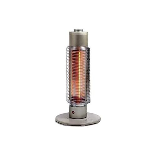  Sengoku Megaheat MH-G420A(N)/SM-G420A(N) Instant Heat Graphite Tower Heater, 420W, Champagne