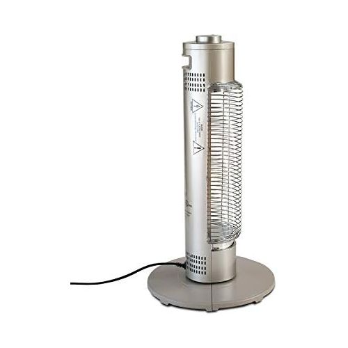  Sengoku Megaheat MH-G420A(N)/SM-G420A(N) Instant Heat Graphite Tower Heater, 420W, Champagne