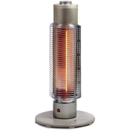  Sengoku Megaheat MH-G420A(N)/SM-G420A(N) Instant Heat Graphite Tower Heater, 420W, Champagne