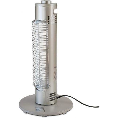  Sengoku Megaheat MH-G420A(N)/SM-G420A(N) Instant Heat Graphite Tower Heater, 420W, Champagne