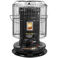 Sengoku KeroHeat CV23K(H) 23,500-BTU Indoor/Outdoor Portable Convection Kerosene Heater, Black