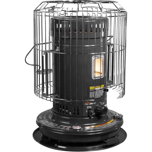  Sengoku KeroHeat CV23K(H) 23,500-BTU Indoor/Outdoor Portable Convection Kerosene Heater, Black