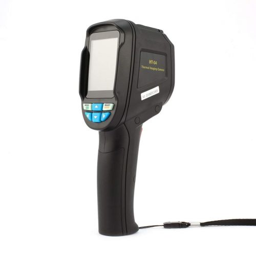  SeniorMar Portable HT-04 Thermal Imaging Camera High Sensitive Sensor HD Color Screen Real-time Responses Precise Lader Point
