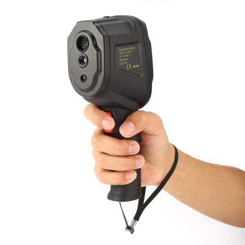  SeniorMar Portable HT-04 Thermal Imaging Camera High Sensitive Sensor HD Color Screen Real-time Responses Precise Lader Point