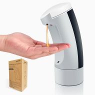 Senmi senmi Premium Automatic Touchless Soap Dispenser - Perfect for Bathroom and Kitchen Countertop - (NEW Waterproof Base Fingerprint Resistant !)