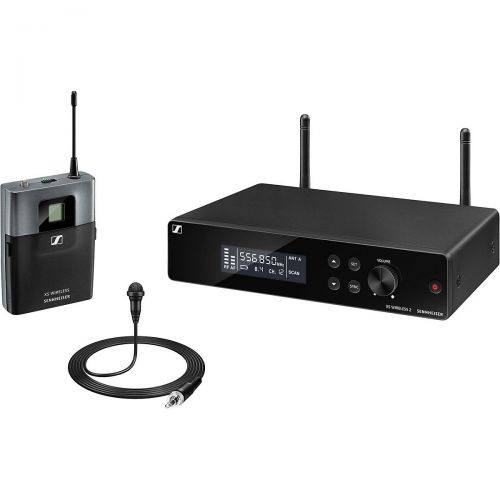 젠하이져 Sennheiser XSW2-ME2 Lavalier Wireless System A Black