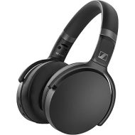 Sennheiser Consumer Audio HD 450BT Bluetooth 5.0 Wireless Headphone with Active Noise Cancellation - 30-Hour Battery Life, USB-C Fast Charging, Virtual Assistant Button, Foldable - Black