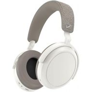 Sennheiser Consumer Audio Momentum 4 Wireless Headphones - Bluetooth Headset for Crystal-Clear Calls with Adaptive Noise Cancellation, 60h Battery Life, Customizable Sound - White )