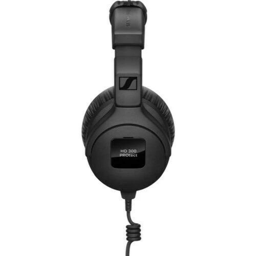 젠하이져 SENNHEISER Professional HD 300 PRO Over-Ear Broadcast Headphones,Black
