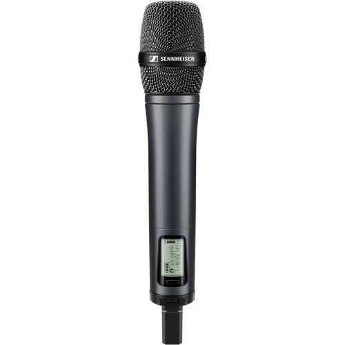 젠하이져 Sennheiser Pro Audio Sennheiser EW 100-835S Wireless Dynamic Cardioid Microphone System - A1 Band (470-516Mhz), 100 G4-835-S-A1