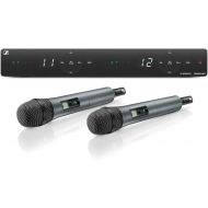 Sennheiser Pro Audio XSW 1-825 DUAL-A Channel Wireless Microphone System,Black