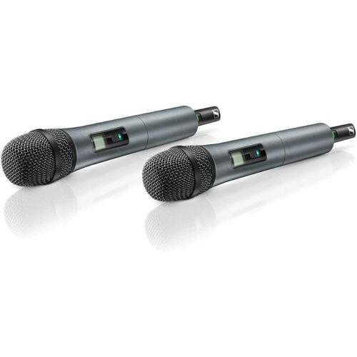 젠하이져 Sennheiser Pro Audio XSW 1-825 DUAL-A Channel Wireless Microphone System,Black