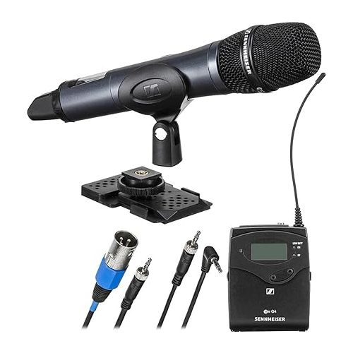 젠하이져 Sennheiser Pro Audio Ew 100 Portable Wireless Microphone System, G, ew 135P G4-A (ew 135P G4-A)