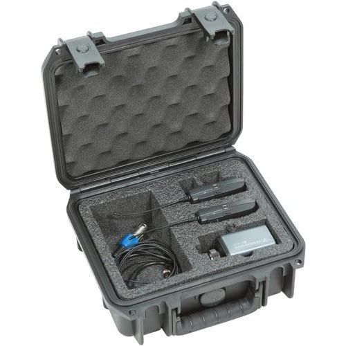 젠하이져 Sennheiser ew 112P G4 Camera-Mount Wireless Microphone System with ME 2-II Lavalier Mic G: (566 to 608 MHz), iSeries Waterproof System Case & 4-Hour Rapid Charger (4 AA Rechargeable Battery)