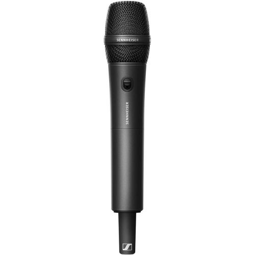 젠하이져 Sennheiser EW-D 835-S Dynamic Handheld Microphone Set, Black, XLR Connectivity