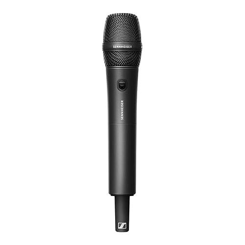 젠하이져 Sennheiser EW-D 835-S Dynamic Handheld Microphone Set, Black, XLR Connectivity